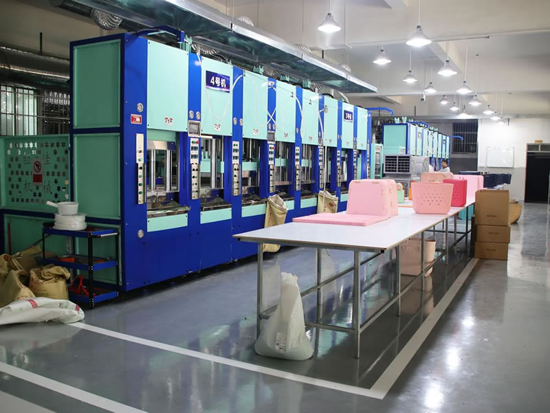 The manufacturing principle of EVA